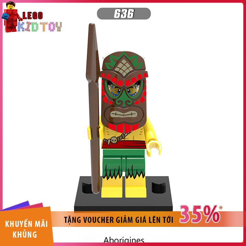 Đồ Chơi Trẻ Em LEGO Minifigures Series 15