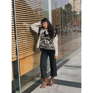 QUẦN JEANS GẬP GẤU 6817