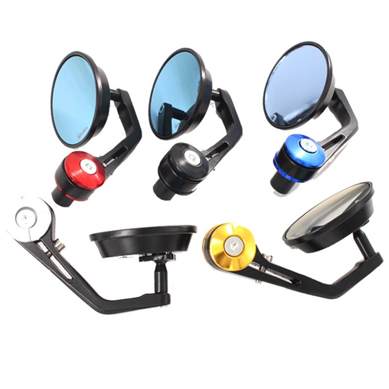 Motorcycle rearview accessories scooter Handle Bar End mirror For All VESPA GTS GTV LX LT primavera sprint