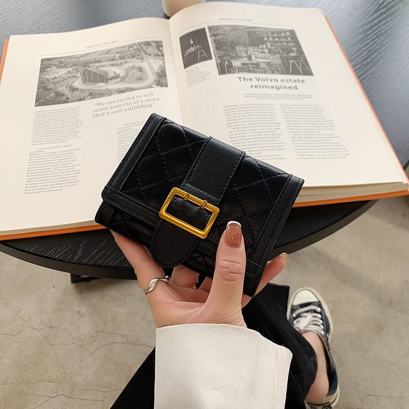 Ví dài đựng thẻ đơn giản thời trang cho nữ