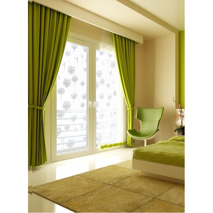 Giấy dán kính bồ công anh - khổ rộng 0.45m