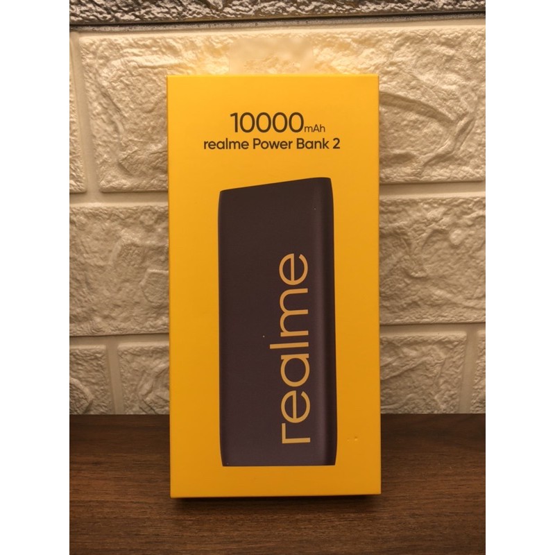 Sạc dự phòng Realme 10000mAh USB Type - C In, Sạc Nhanh Quick Charge 18W