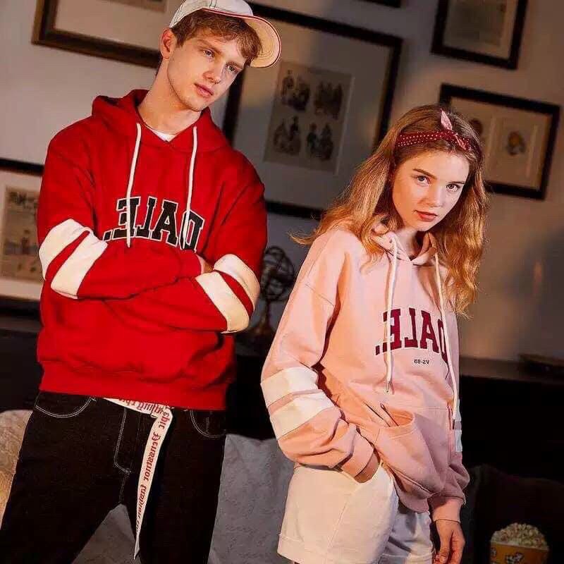 ÁO HOODIE NAM NỮ - Áo khoác nỉ chui đầu