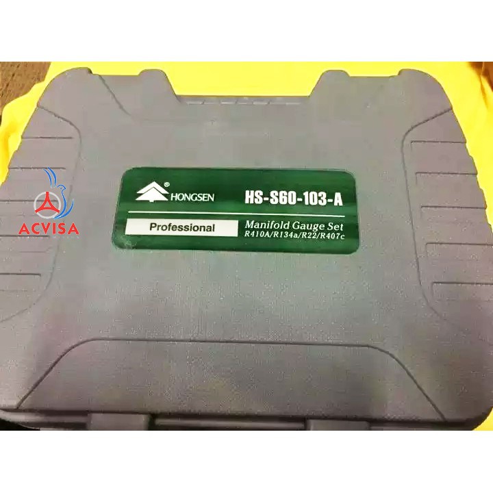 Đồng Hồ Gas Đôi Hongsen Model HS-S60-103