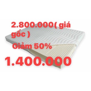 Nệm cao su non 1m6x 2m cao 10 phân