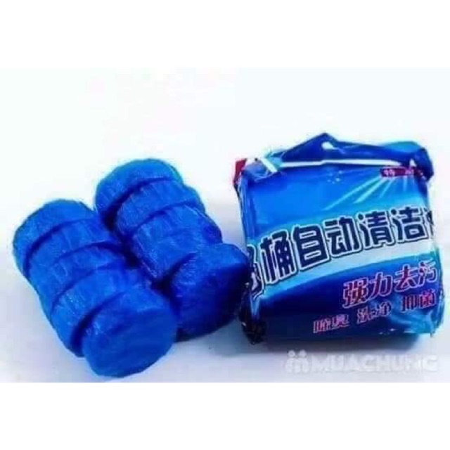 VIÊN THẢ BỒN CẦU ( 39k/1 gói 10 viên)