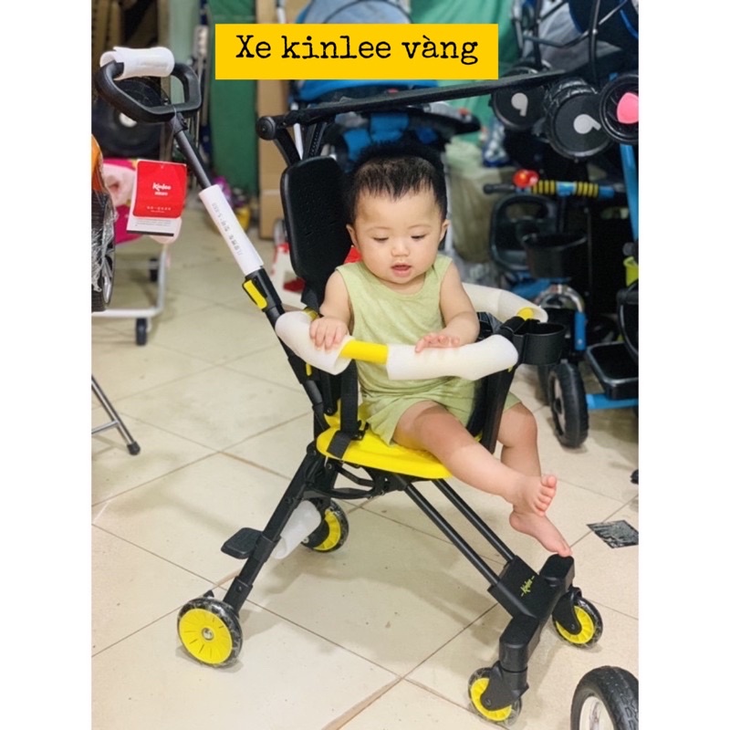 XE ĐẨY GẬP GỌN DU LỊCH PLAYKIDS, VOVO, KINLEE, KRANKY CHO BÉ YÊU