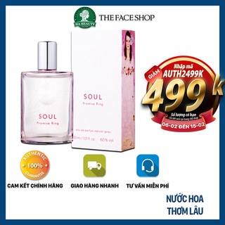(AUTH) Nước Hoa SOUL PROMISE RING 30ml The Face Shop