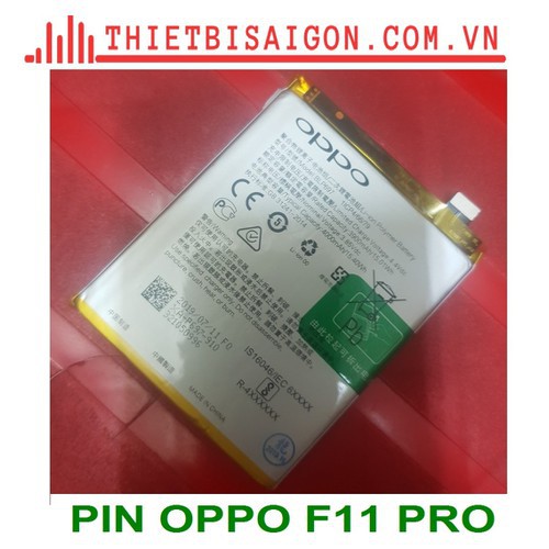 PIN OPPO F11 PRO