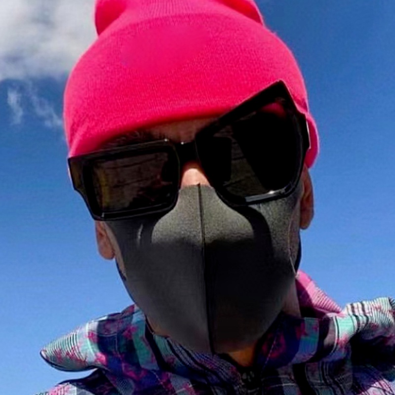 (KIQI-FASHION) COD Kính Mát Hình Mắt Vui Nhộn Chống Tia Uv400 Thời Trang Cho Nam Và Nữ