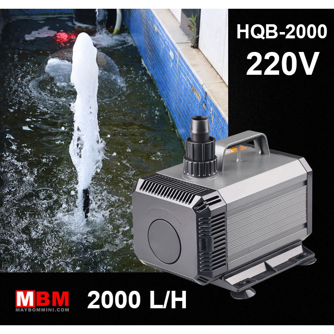 [FREESHIP 99K]_Máy bơm chìm 220V HQB-2000