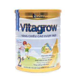 Sữa Bột Vitadairy Vitagrow 2+ - Tăng chiều cao vượt trội