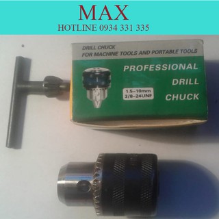 ĐẦU KẸP MŨI KHOAN 1.5 mm-10 mm CHẤT LIỆU SẮT