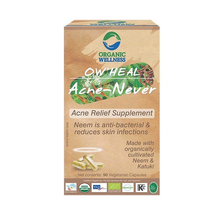 Acne-Never_Viên uống trị mụn hữu cơ | BigBuy360 - bigbuy360.vn
