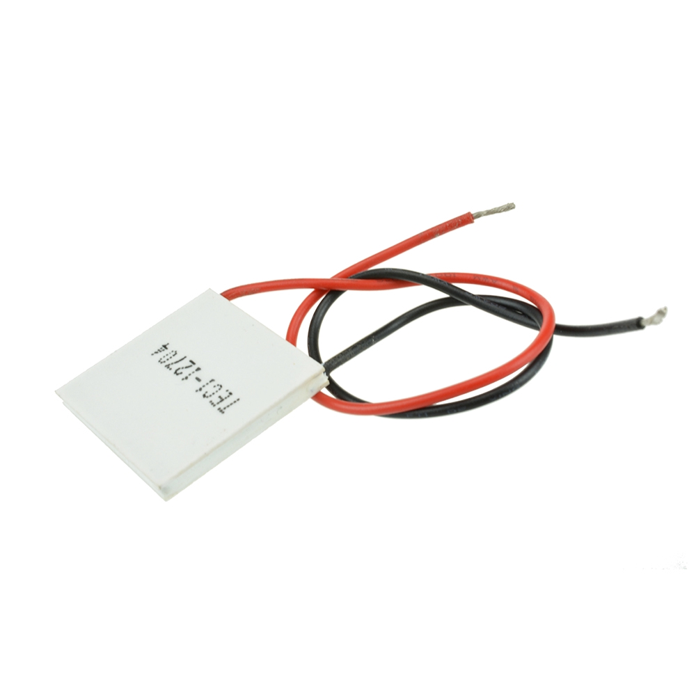 Ready Stock Slim Arduino TEC1-12704 12V Heatsink TEC Thermoelectric Cooler Peltier 30mm*30mm