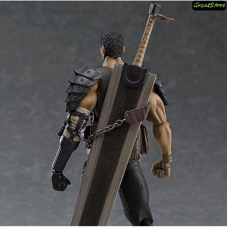 MÔ HÌNH NHÂN VẬT Berserk: Guts Black Swordsman Ver  FIGMA 359 CỬ ĐỘNG ĐƯỢC