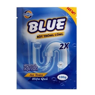 Bột thông cống Blue 100g