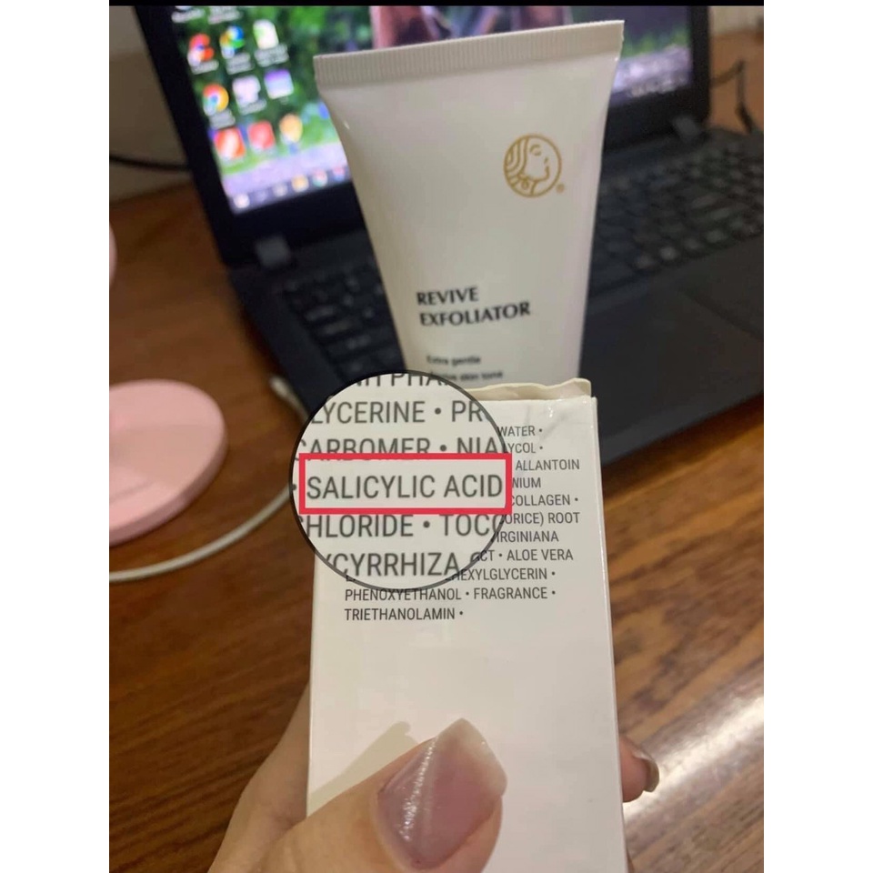 Tẩy da chết thế hệ mới HERACOS-REVIVE EXPOLIATOR | BigBuy360 - bigbuy360.vn