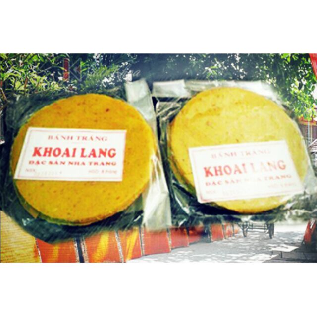BÁNH TRÁNG KHOAI LANG