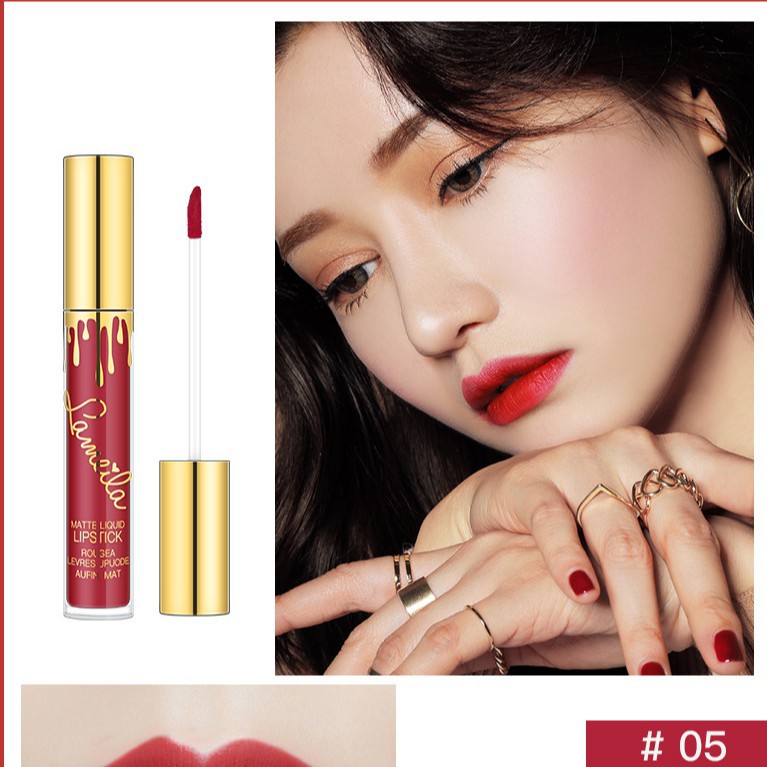 Xả khoSon Môi kem lì Lameila Matte Liquid LipstickGiá siêu tốt