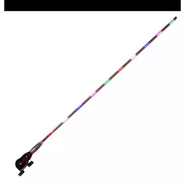 Led ăng ten 1m nhiều màu cho xe chạy cả 12v lẫn 24v