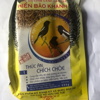 Cám choè Hiển Bảo Khánh