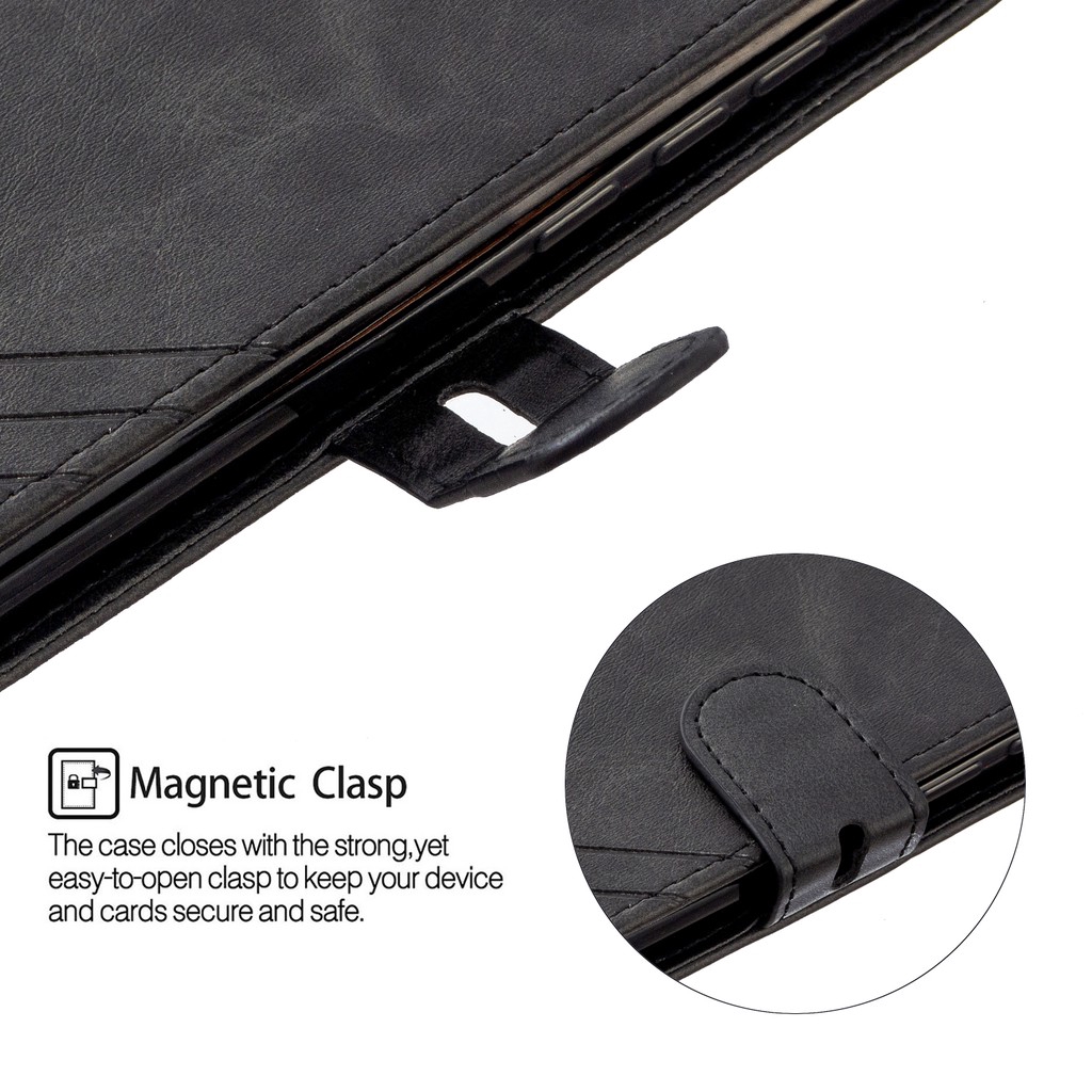 Bao Da Nắp Gập Màu Trơn Phong Cách Retro Cho Xiaomi Cc9Pro Mi Note10 Pro 9lite Xiaomi 5x A1 6x A2 Cc9 Cc9E A3 10 Pro Ốp | BigBuy360 - bigbuy360.vn