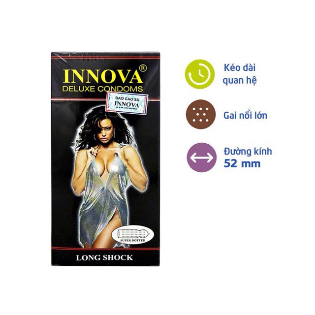 12 Chiếc BCS INNOVA Kéo Dài Thời Gian Cực Đẳng