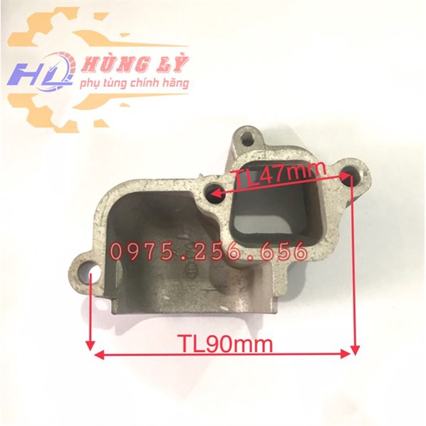 chân cổ hút 173 ốp bầu lọc gió phụ tùng máy cày phụ tùng máy nông nghiệp phụ tùng Hùng Lỳ