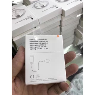 Cáp lightning to USB 1m MD818FE/A cho iPhone iPad (Trắng)