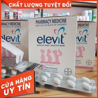 Elevit - Vitamin tổng hợp cho bà bầu Úc: 100v