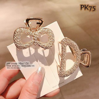SÉT KẸP TÓC VÀNG 5 MÓN XINH XẮN