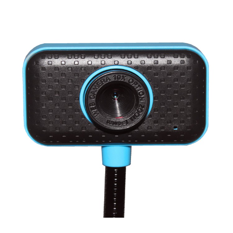 HD USB Webcam CCD Built-in Microphone Laptop for Video Calling