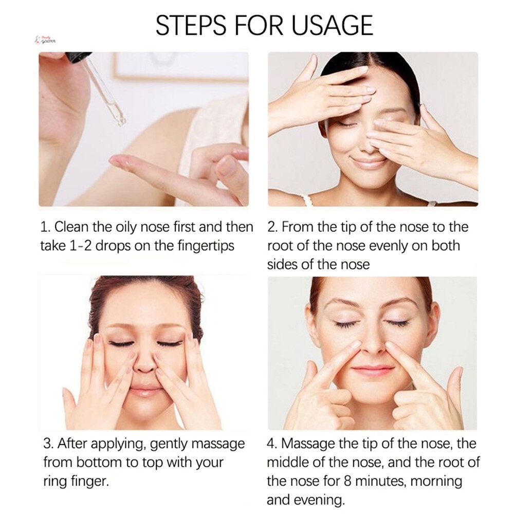 Tinh dầu mát xa tái tạo nâng xương mũi làm đẹp hiệu quả dành cho phái nữ