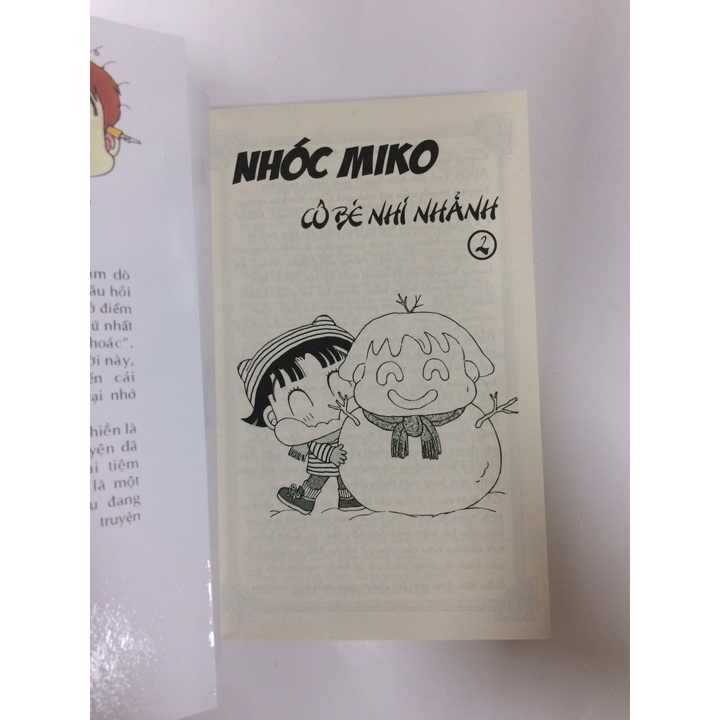 Sách: Nhóc Miko - Cô bé nhí nhảnh - Tập 2