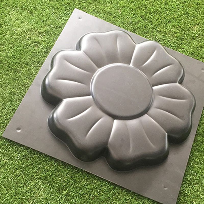 Khuôn Làm Đá Xi Măng Lót Lối Đi Siêu Bền Tiện Dụng DIY