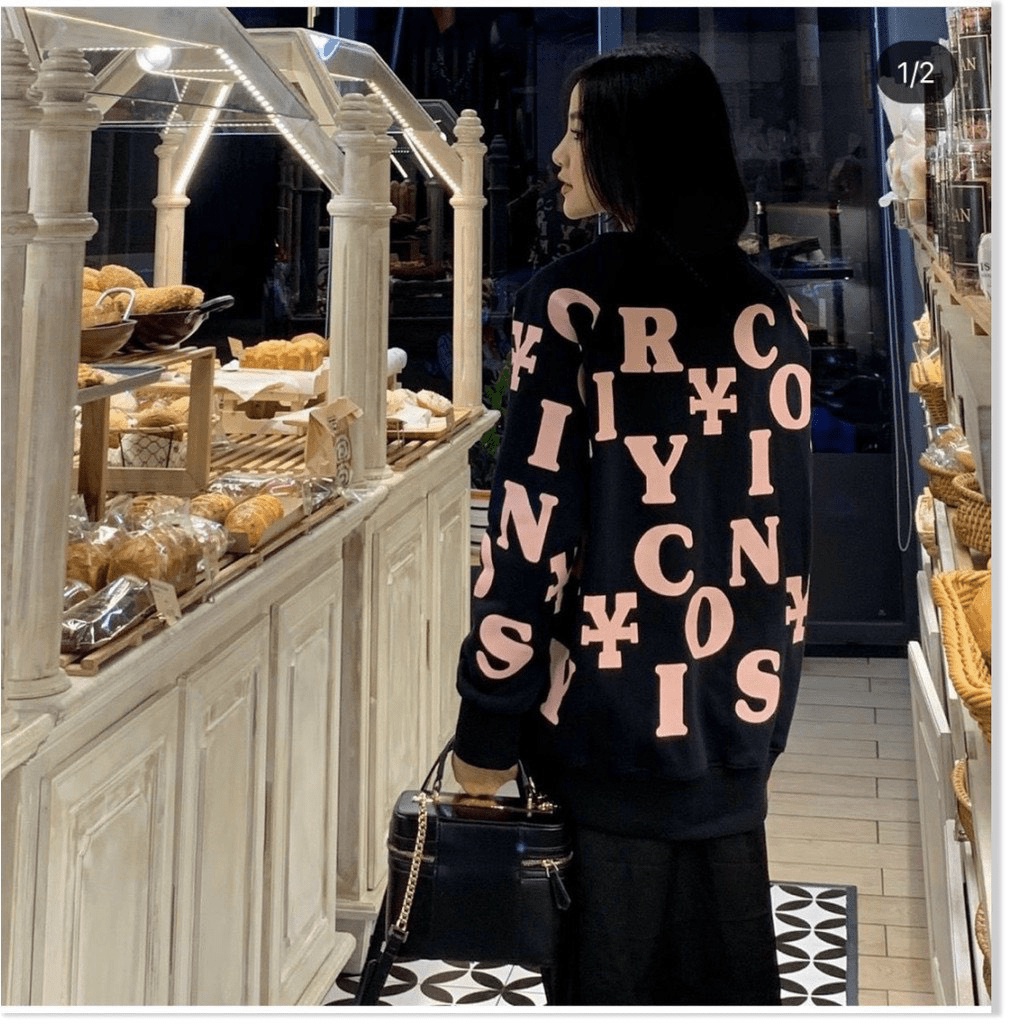 [FREE SHIP] ÁO KHOÁC CARDIGAN NỮ PHỐI HỌA TIẾT CHỮ TRẺ TRUNG NĂNG ĐỘNG DỄ PHỐI ĐỒ HỢP THỜI TRANG