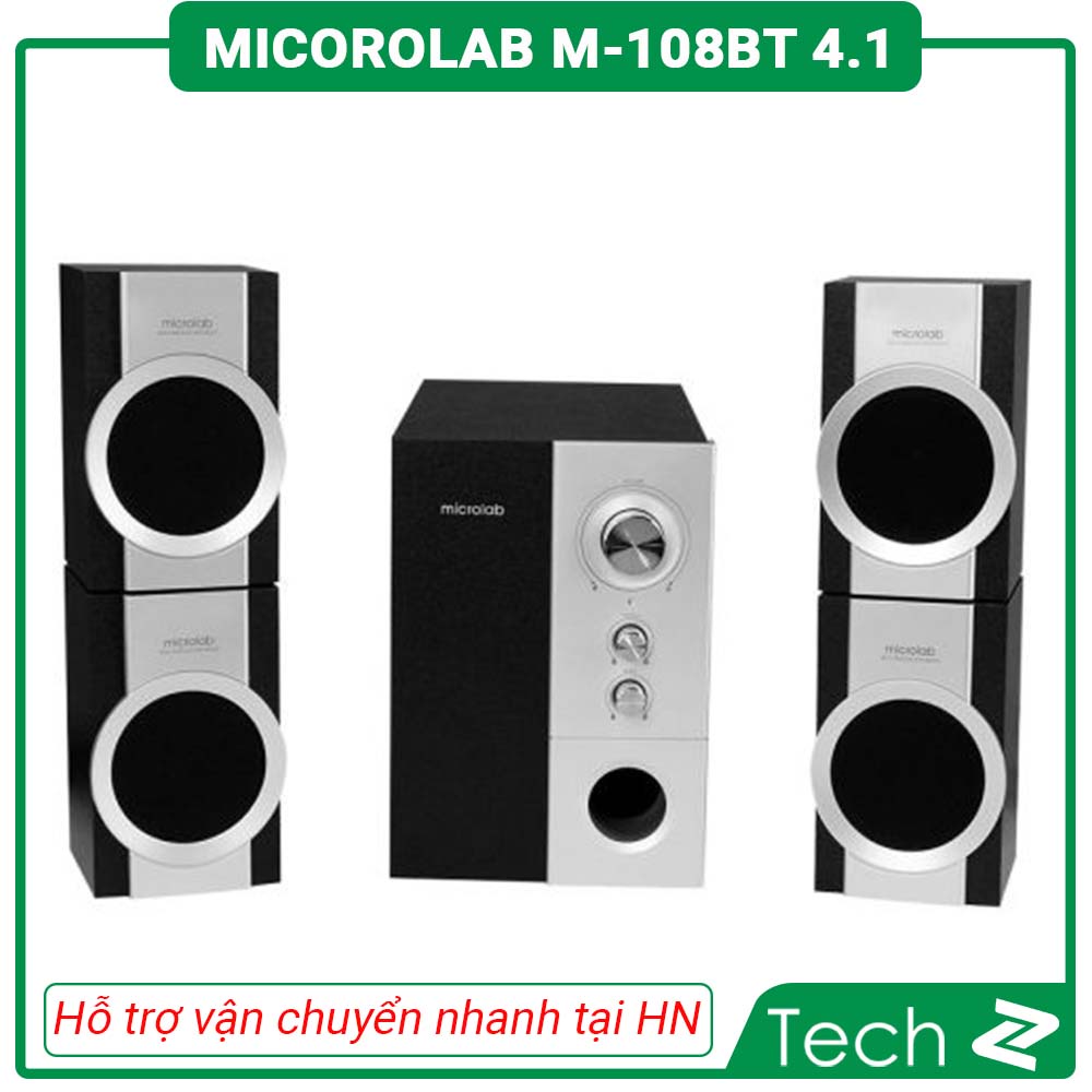 Loa Microlab M590 Âm Thanh 4.1 Công Suất 30W