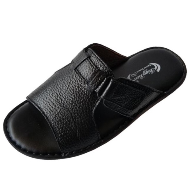 Dép Nam BIGBEN Da Bò Thật Cao Cấp DN239