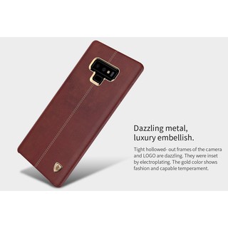 Ốp lưng da Samsung Galaxy Note 9 chính hãng Nillkin Englon