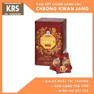 Kẹo hồng sâm không đường Hàn Quốc KGC 180g ( dành cho người tiểu đường, béo phì, ăn kiêng)