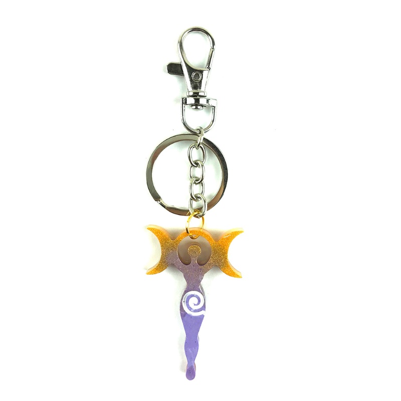 Sa Khuôn Silicon Làm Móc Khóa Trang Sức DIY