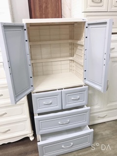TỦ NHỰA GIẢ GỖ LẮP GHÉP CAO CẤP - NHẬP KHẨU CHÍNH HÃNG
