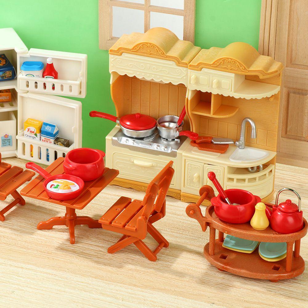 Bộ Mô Hình Đồ Nội Thất Mini Trang Trí Vườn Cây