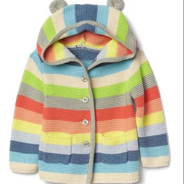 Áo khoác GAP cho bé gái nb-24m