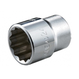Đầu tuýp 1/2" 12 cạnh 27mm tone-4d-27
