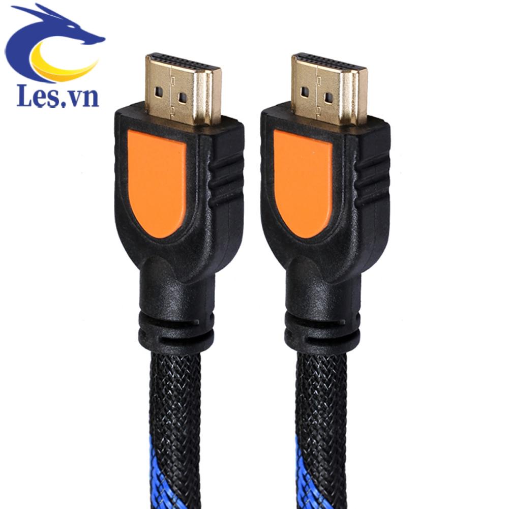 Dây Cáp Bện Nilon 0.5M Tốc Độ Cao 1080P 1.4V HDMI-compatible