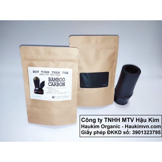 Bột tinh than tre siêu mịn 10 micromet làm bánh, làm trà sữa, pha chế đồ uống. Bột than tre.
