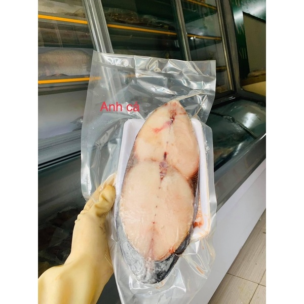 Cá thu cắt khúc miếng ngon _ Hải sản Anh cá