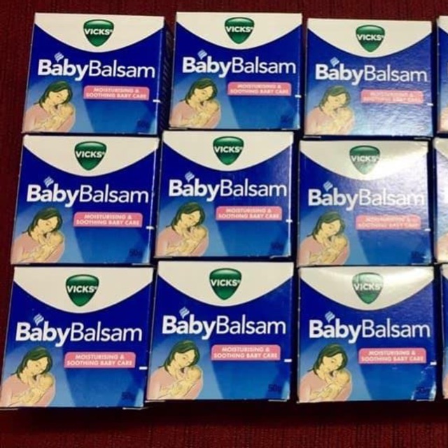 DẦU VICKS BABY BALSAM ÚC